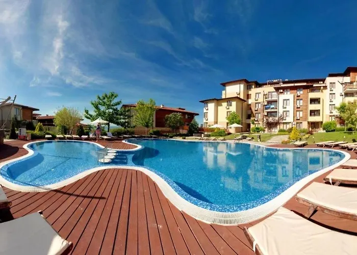 Garden Of Eden - Panorama C15 Rey&mar * Свети Влас