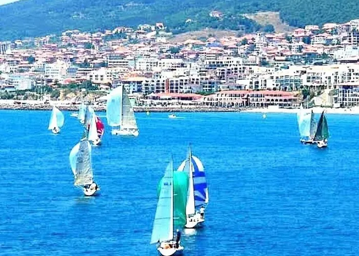 Garden Of Eden - Panorama C15 Rey&mar Апартамент Свети Влас